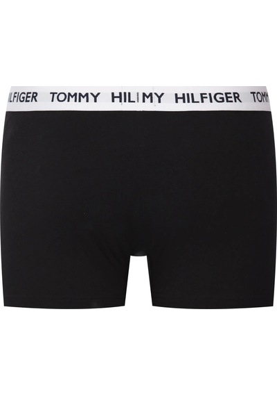 Tommy Hilfiger Tommy Hılfıger Tekli Erkek Boxer Um0um01810-beh Um0um01810-beh Siyah Siyah