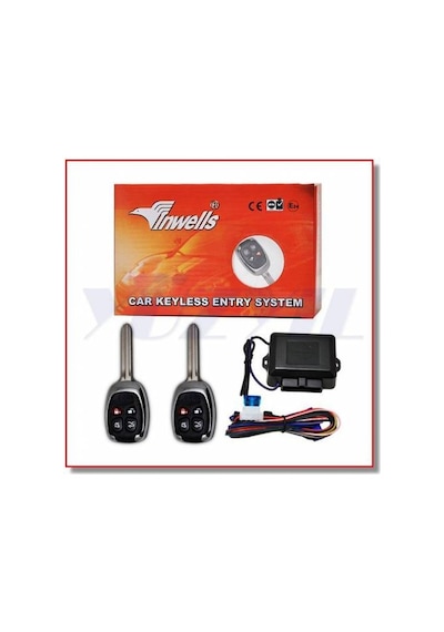 12v Uzaktan Kumanda açma Kapama Tuşlu