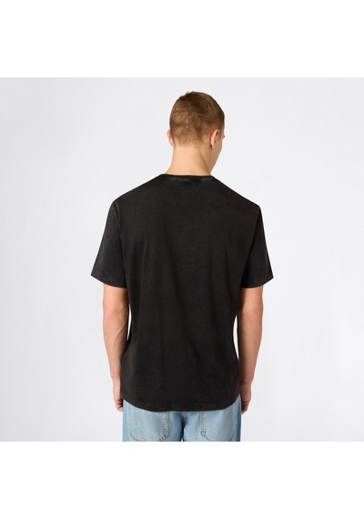 Champion Ss Regular Fit Erkek Siyah T-shirt 221575 2800282