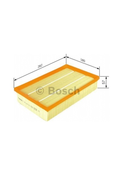 Bosch  F026400033 Hava Filtresi Nissan Navara 2.5 Dcı 05 Pathfind