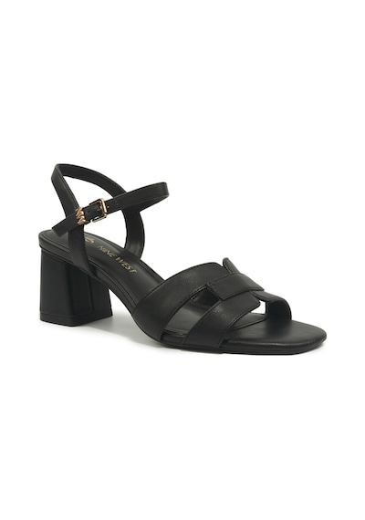Nine West Nadıra 6fx Siyah Kadın Comfort Sandalet 000000000102052567 Siyah