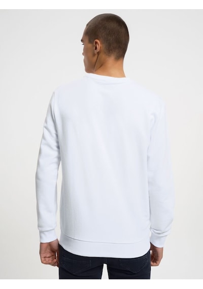 LOFT Regular Fit Erkek Sweatshirt Lf2031655 Q1.v1 Beyaz