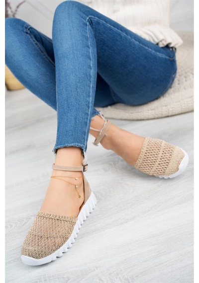 Aymood Bilek Bağcıklı Örme Nude Tekstil Nude Tekstil