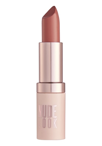 Golden Rose Nude Look Perfect Matte Lipstick Ruj 02 Peachy Nude
