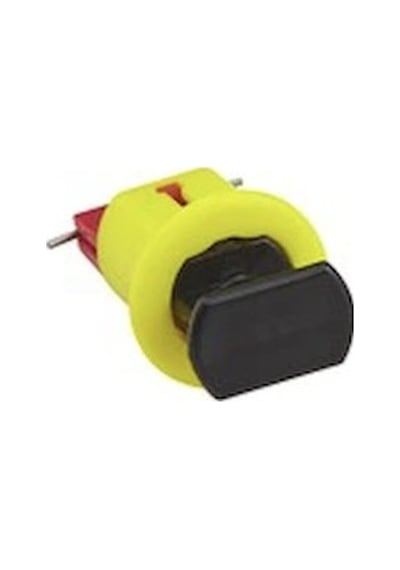 Dışa Açılan Geniş Elektrik Sigorta Kilidi 20mm Altı Bbu Mcb 12