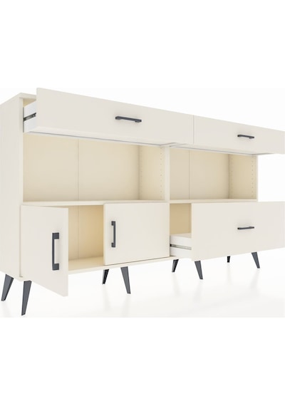 Arges Konsol 2 Raflı 3 Çekmeceli 2 Kapaklı 176x30x99 Aytaşı-aytaş Aytaşı-aytaşı Arges Konsol 2 Raflı 3 Çekmeceli 2 Kapaklı 176x30x99 Aytaşı-aytaş Aytaşı-aytaşı