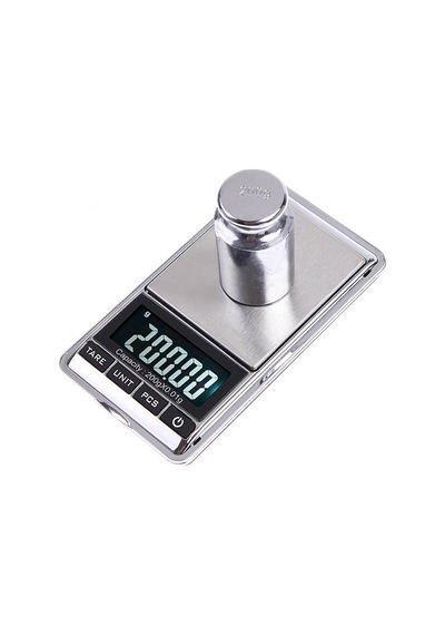 Dijital Hassas Elektronik Cep Terazi Taşınabilir 500gr 0.01gr