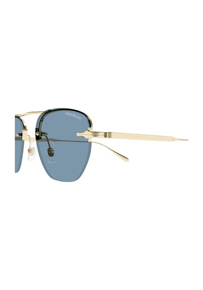 Mont Blanc Mb0404s 004 52 Unisex Güneş Gözlüğü