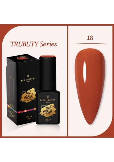 Born Pretty Trubuty Serisi Kalıcı Oje 15 Ml 18 52184-18