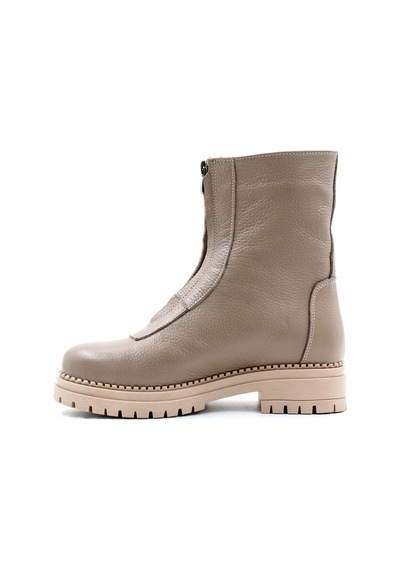 Fast Step Hakiki Deri Kadın Spor Bot 146sza439 001