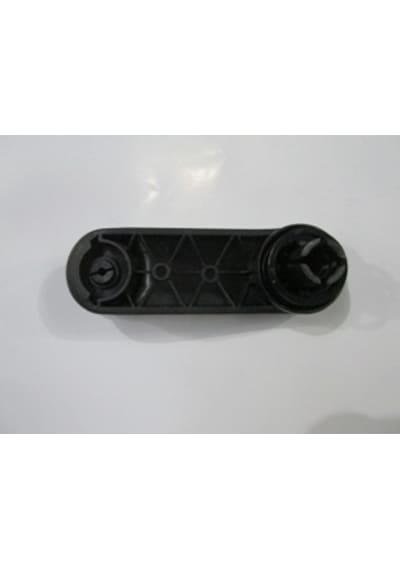 Renault Master 1 97/03 Cam Açma Kolu Siyah Hushan - Kapı Kolu