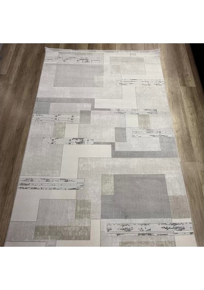 Hoom Rugs Grandy 4694 Antrasit Modern Halı Krem Antrasit