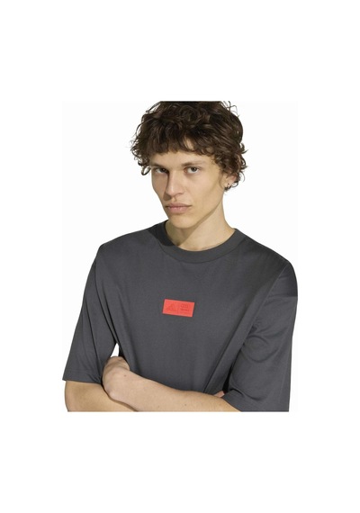 Utıblk/hırere Adidas Erkek Günlük T-shırt Au Ef Gr I Ss Ks7554 siyah