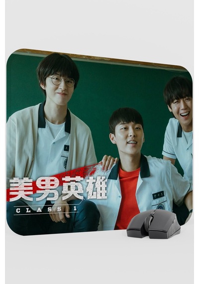 Weak Hero Class - K Drama V2 48x40 Xl Gaming Kauçuk Kaymaz Taban Mouse Pad Fare Altlığı