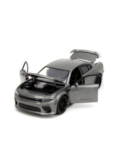 Jada Fast & Furıous 2021 Dodge Charger Srt Hellcat Dıe Cast Metal 1/24 Model Araba