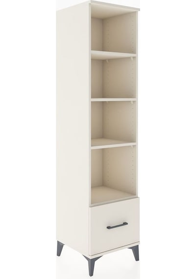 Hyperion Dolap 4 Raflı Tek Çekmeceli 44x44x182 Aytaşı-aytaşı Aytaşı