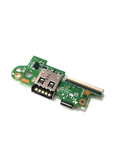 Dell Uyumlu Venue 11 Pro 5130 Dc Power Jack Usb Port Board 69Nm0Mg10B02