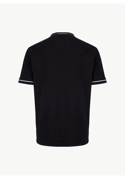 Discovery Expedition Siyah Pamuk Karışımlı T-shirt D6sm-tst3746