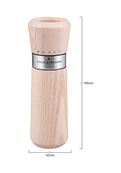 Lyndhurst Nordic 185 Mm Tuz Değirmeni, H331906 Çok Renkli