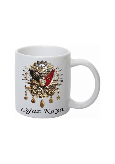 Kişiye Özel Osmanlı Kupa Bardak