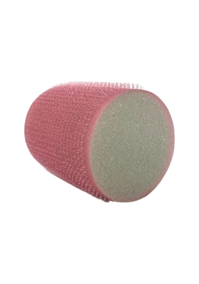 Croc Cb15 Pembe Çap:5cm 4lü Bigudi Cırtlı Saç Bigudisi