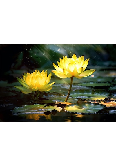 10 Adet Sarı Lotus Tohumu Nilüfer Tohumu