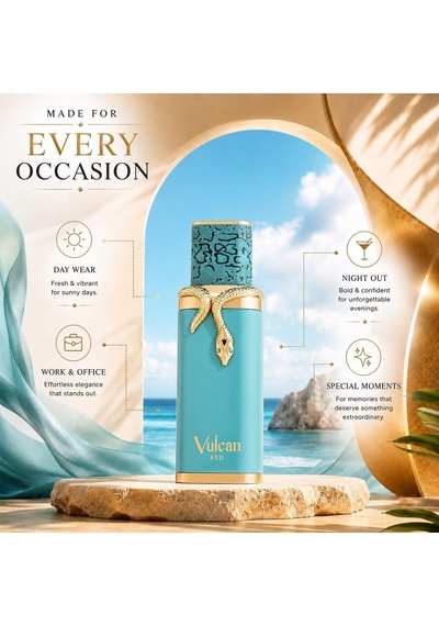 Vulcan Feu Edp 100ml