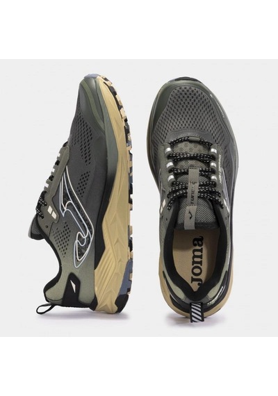 Joma Tundra Erkek Yürüyüş Koşu Ayakkabısı Tktunw 2423 Yeşil 001