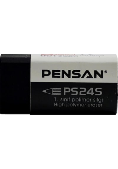 Siyah Silgi 3 Adet Ps 24s