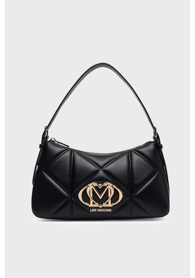 Love Moschino Kapitoneli Ayarlanabilir Askılı Çanta Bayan Çanta Jc4032pp1plc0000 Siyah