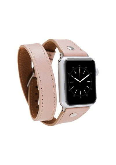 Apple Watch Uyumlu Deri Kordon 38-40-41mm Slim Dtst Nu1 Diğer