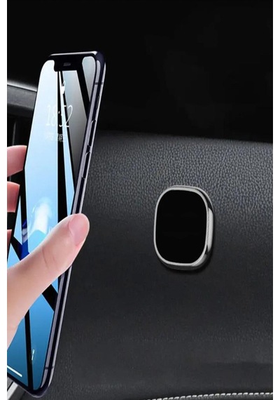 Jx-029 Gümüş Araç İçi Telefon Tutucu