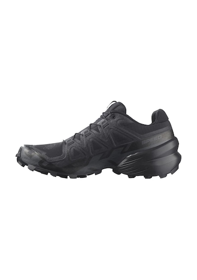 Salomon Speedcross 6 Erkek Patika Koşu Ayakkabısı Siyah
