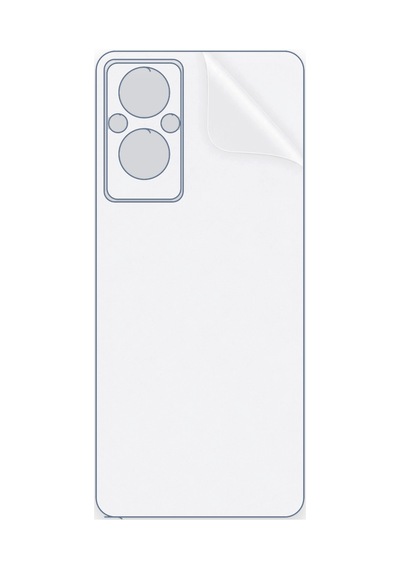 Schitec Oppo Reno7 Z 5g Uyumlu Arka Yüzey Hidrojel Koruyucu Film