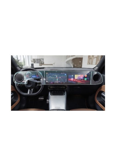 Mercedes Glb 200 Ekran Koruyucu 4 Parça Set 9h Nano Film 2026
