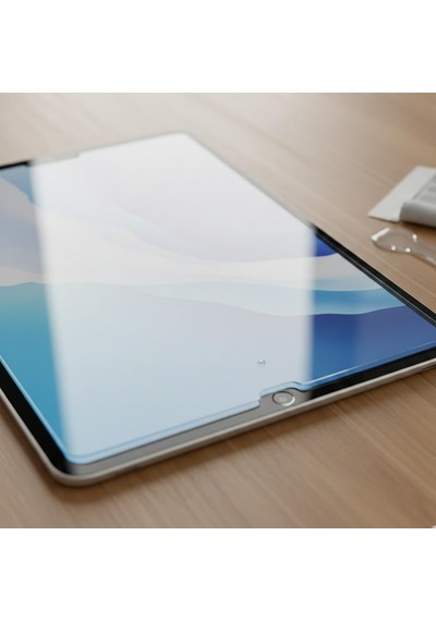 Coverzone Galaxy Tab S9 Fe İle Uyumlu Tablet Temperli Cam Ekran K