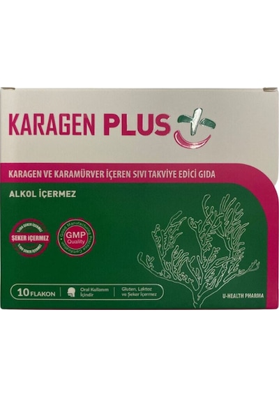 Karagen Plus Karamürver Takviye Edici Gıda 10 Flakon