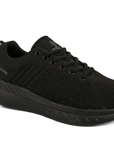 Noka Wesley Unisex Sneaker Spor Ayakkabı Siyah