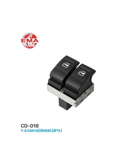 Ema Cd-018 Cam Açma Anahtarı Vw Transporter T5 Çiftli