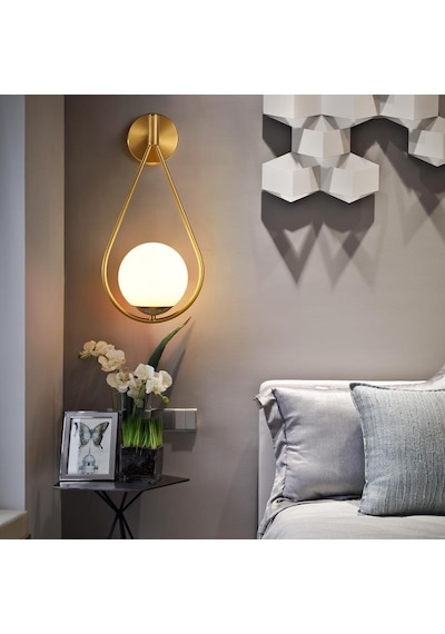 Eray Aydınlatma Ery 3729-68-01 Eskitme Renk Modern Aplik Eskitme