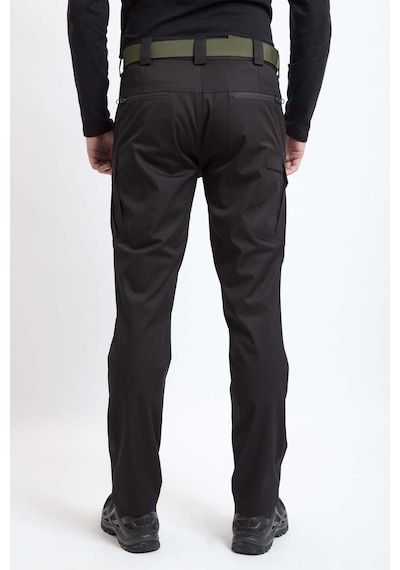 Vav Wear Taktik Kargo Pantolon Erkek Terletmez Dayanıklı 4 Mevsim Tactec15flex Siyah