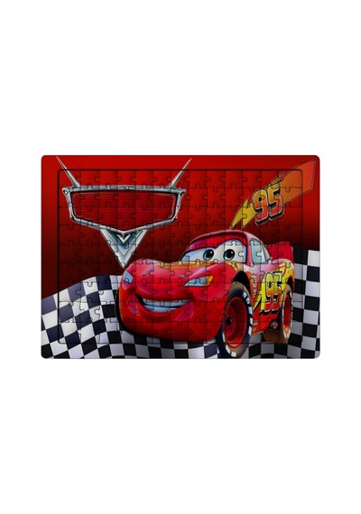 Ghostbastır Design Arabalar 99 Parça Ayaklı Puzzle Dekoratif Çocuk Yapbozu 0102