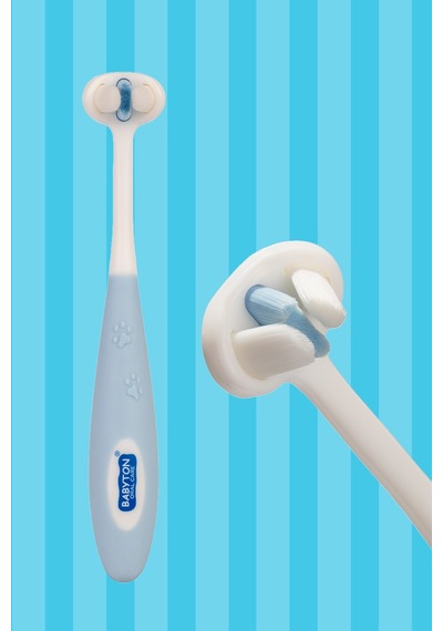 Toothhugger 3 Boyutlu Hassas Çocuk Diş Fırçası Coco