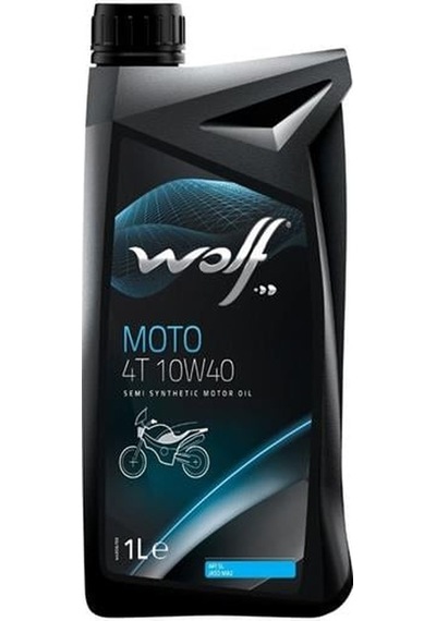 Wolf Sentetik Yağ 4t 10w40 1l