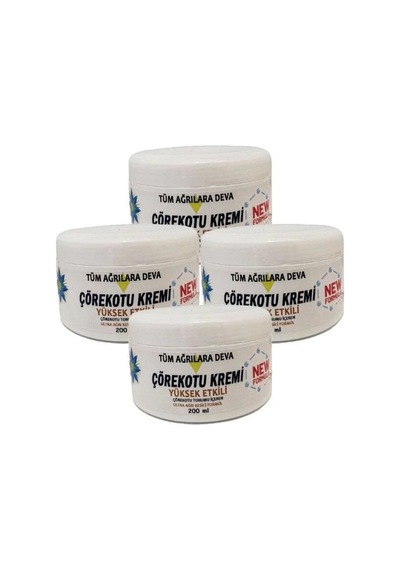 Çörek Otu Kremi 200 Ml 4 Adet