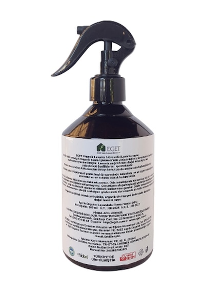 Eget Organik Lavanta Suyu 500 ML