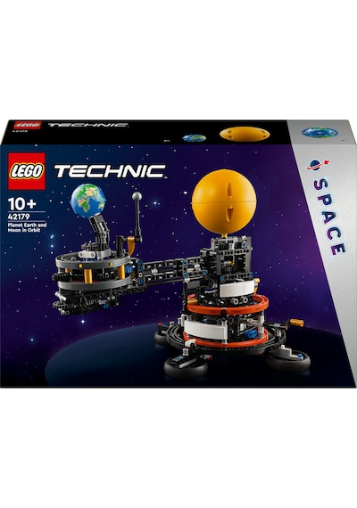 LEGO® Technic Dünya ve Ay Yörüngesi 42179 10+ Yaratıcı Oyuncak Yapım Seti - 526 Parça