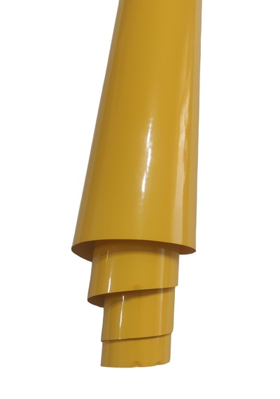Sarı Renk Dayanıklı Araç Motor Mobilya Folyosu 126cm X 200 Cm