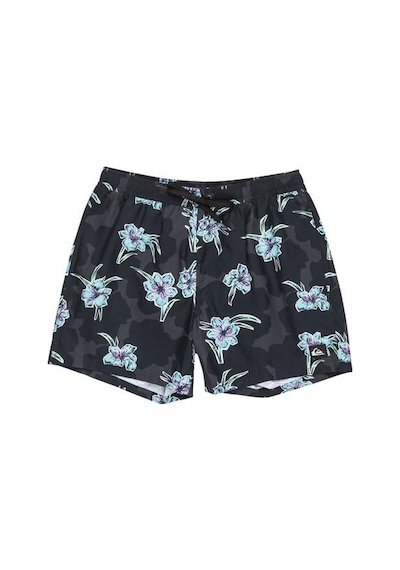 Quiksilver Eqyjv04121-bcbl Everyday Straight Volley 15 Erkek Şort Mayo Siyah