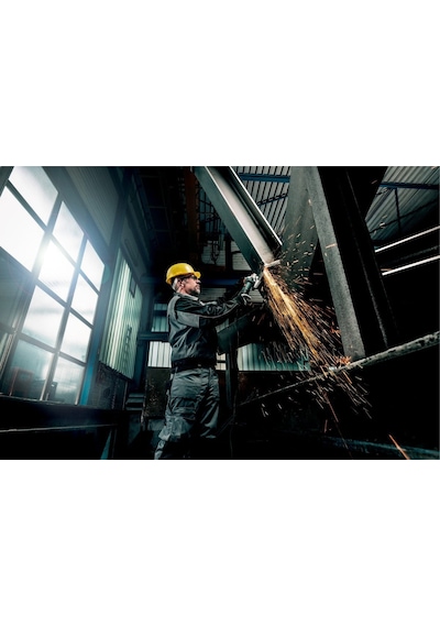 Metabo WEA 19-180 Quick RT Avuç Taşlama Makinesi